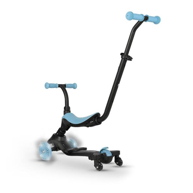 Trotineta multifunctionala 6in1 qplay sema evo albastru smb325qpsemaevo31