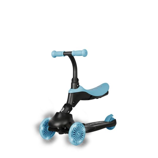 Trotineta multifunctionala 6in1 qplay sema evo albastru smb325qpsemaevo31