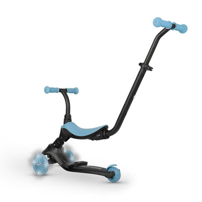 Trotineta multifunctionala 6in1 qplay sema evo albastru smb325qpsemaevo31