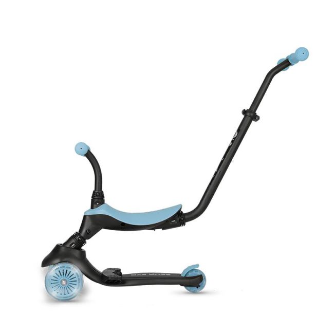 Trotineta multifunctionala 6in1 qplay sema evo albastru smb325qpsemaevo31