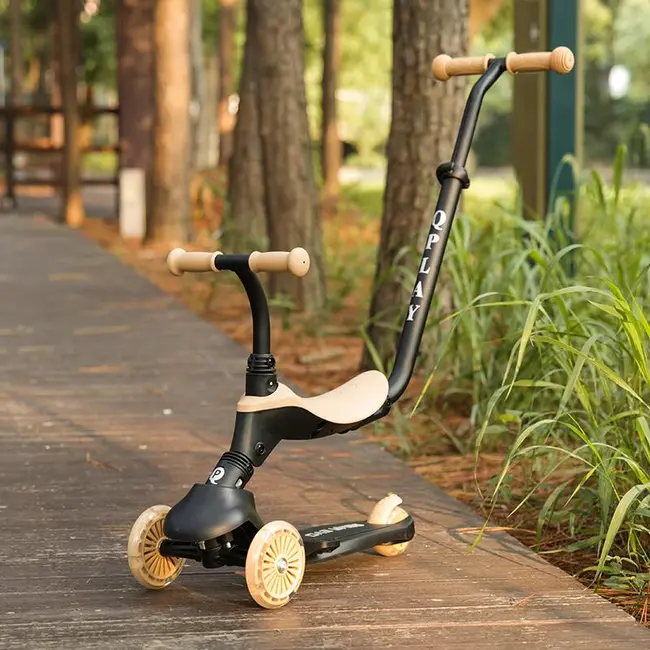 Trotineta multifunctionala 5in1 qplay sema evo bej smb325qpsemaevo44