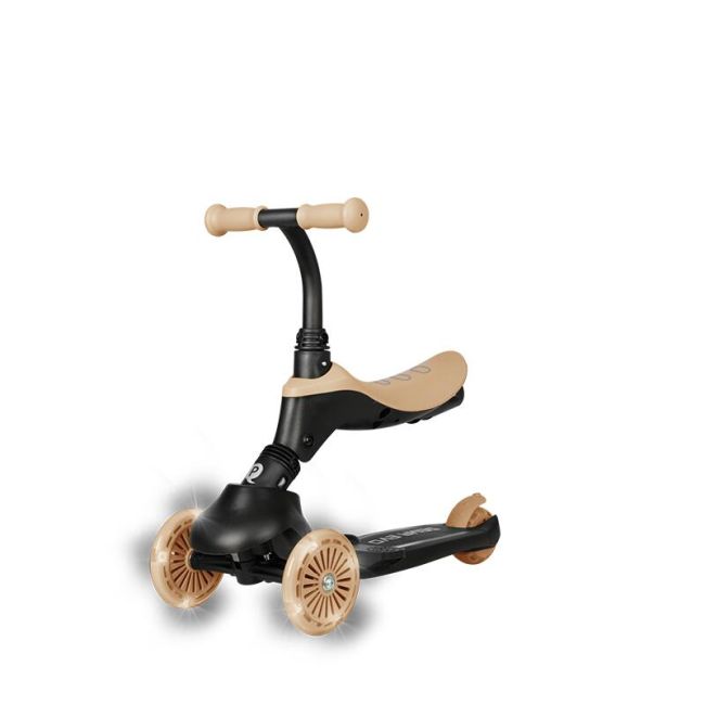 Trotineta multifunctionala 6in1 qplay sema evo bej smb325qpsemaevo44
