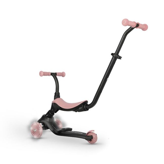 Trotineta multifunctionala 6in1 qplay sema evo roz smb325qpsemaevo10