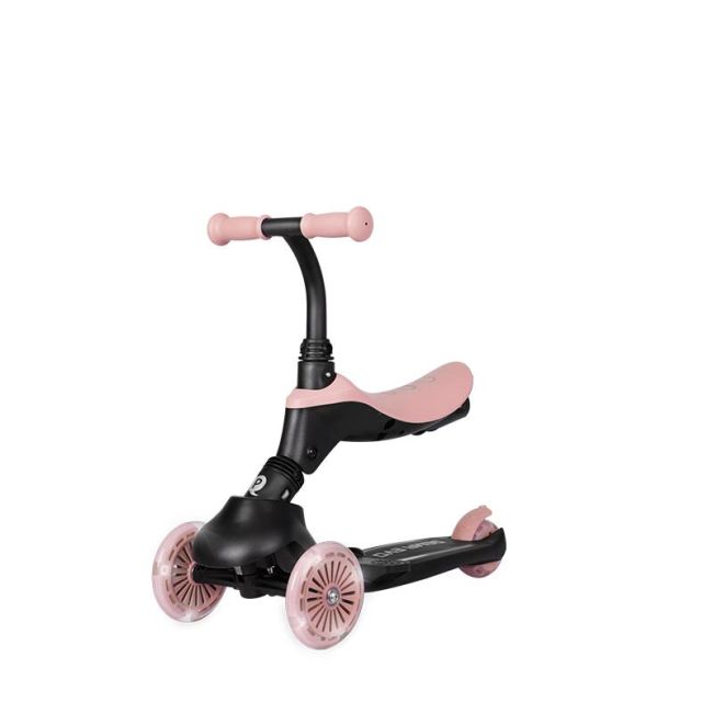 Trotineta multifunctionala 6in1 qplay sema evo roz smb325qpsemaevo10