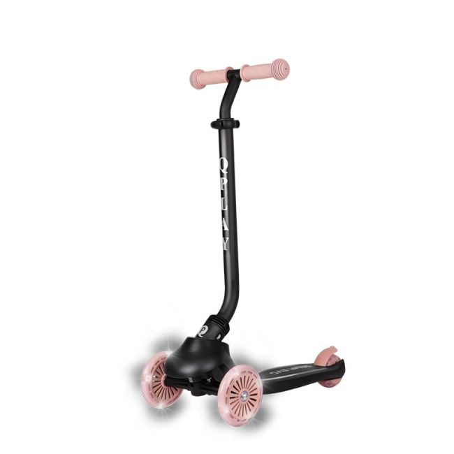 Trotineta multifunctionala 6in1 qplay sema evo roz smb325qpsemaevo10