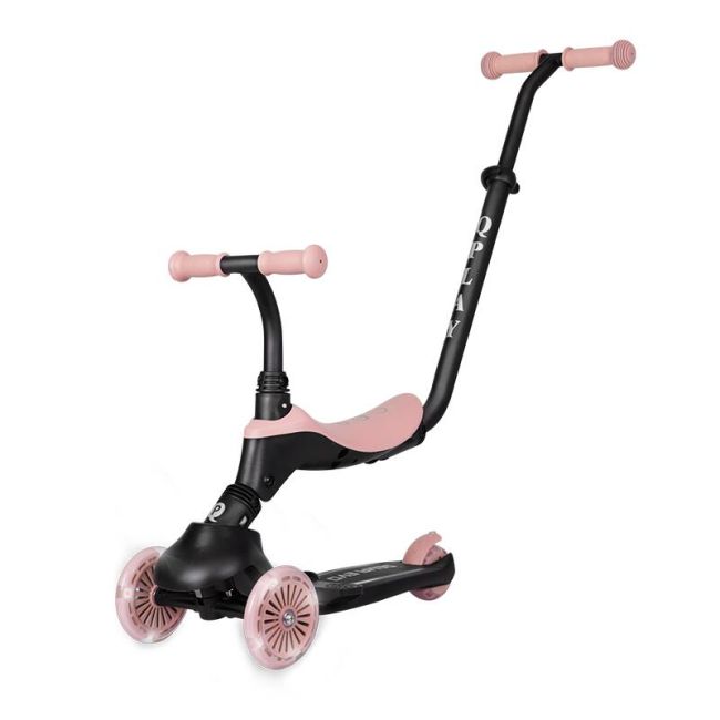 Trotineta multifunctionala 6in1 qplay sema evo roz smb325qpsemaevo10