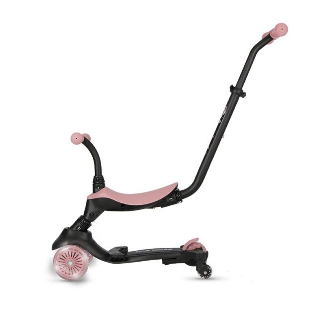 Trotineta multifunctionala 6in1 qplay sema evo roz smb325qpsemaevo10