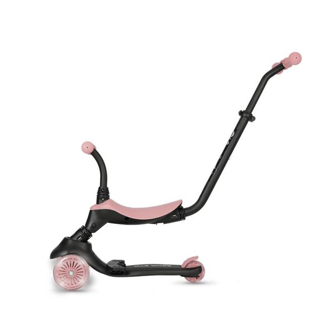 Trotineta multifunctionala 6in1 qplay sema evo roz smb325qpsemaevo10