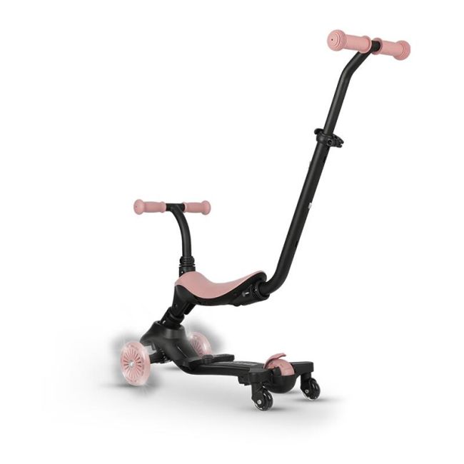 Trotineta multifunctionala 6in1 qplay sema evo roz smb325qpsemaevo10