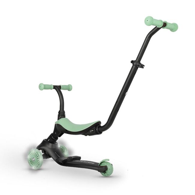 Trotineta multifunctionala 6in1 qplay sema evo verde smb325qpsemaevo80