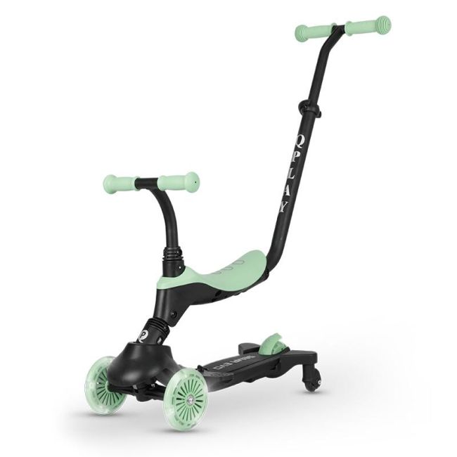 Trotineta multifunctionala 6in1 qplay sema evo verde smb325qpsemaevo80