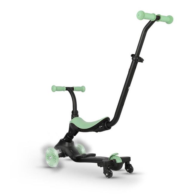 Trotineta multifunctionala 6in1 qplay sema evo verde smb325qpsemaevo80