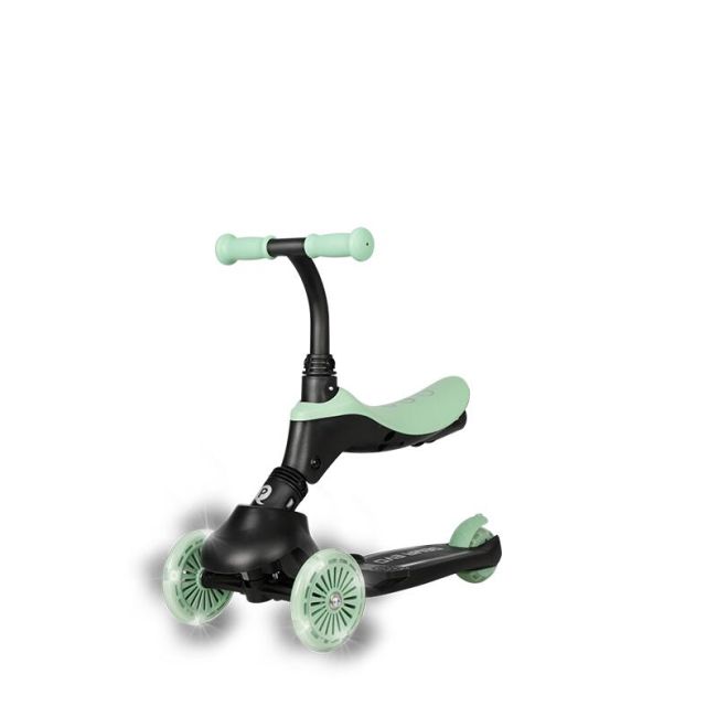 Trotineta multifunctionala 6in1 qplay sema evo verde smb325qpsemaevo80