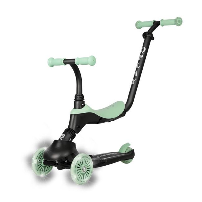 Trotineta multifunctionala 6in1 qplay sema evo verde smb325qpsemaevo80