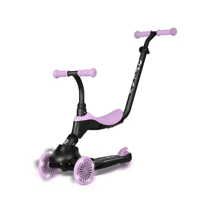 Trotineta multifunctionala 5in1 qplay sema evo violet smb325qpsemaevo50