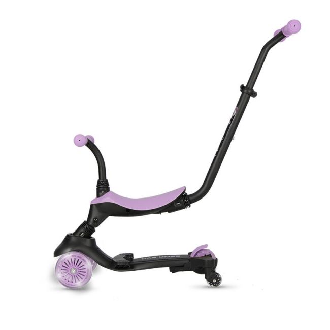 Trotineta multifunctionala 6in1 qplay sema evo violet smb325qpsemaevo50
