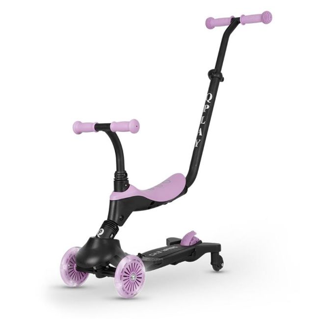 Trotineta multifunctionala 6in1 qplay sema evo violet smb325qpsemaevo50