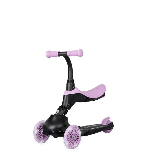 Trotineta multifunctionala 6in1 qplay sema evo violet smb325qpsemaevo50