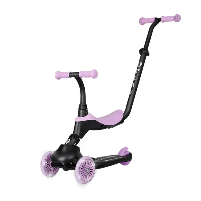 Trotineta multifunctionala 5in1 qplay sema evo violet smb325qpsemaevo50