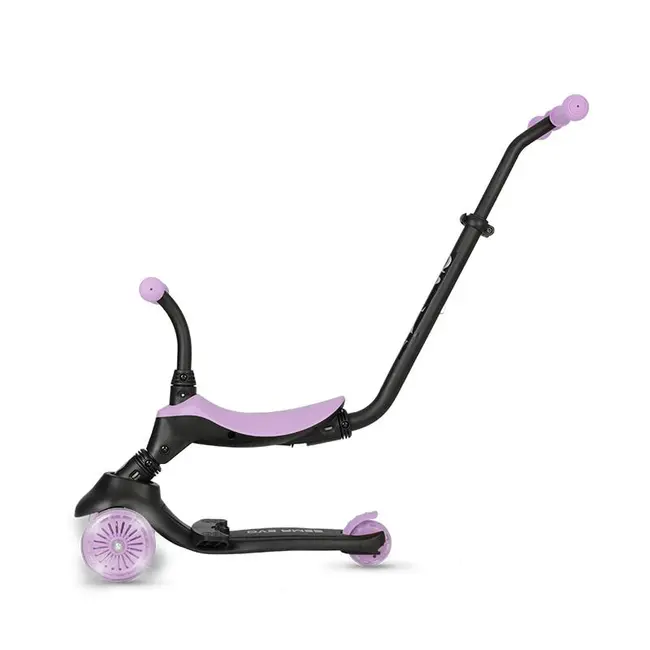Trotineta multifunctionala 5in1 qplay sema evo violet smb325qpsemaevo50