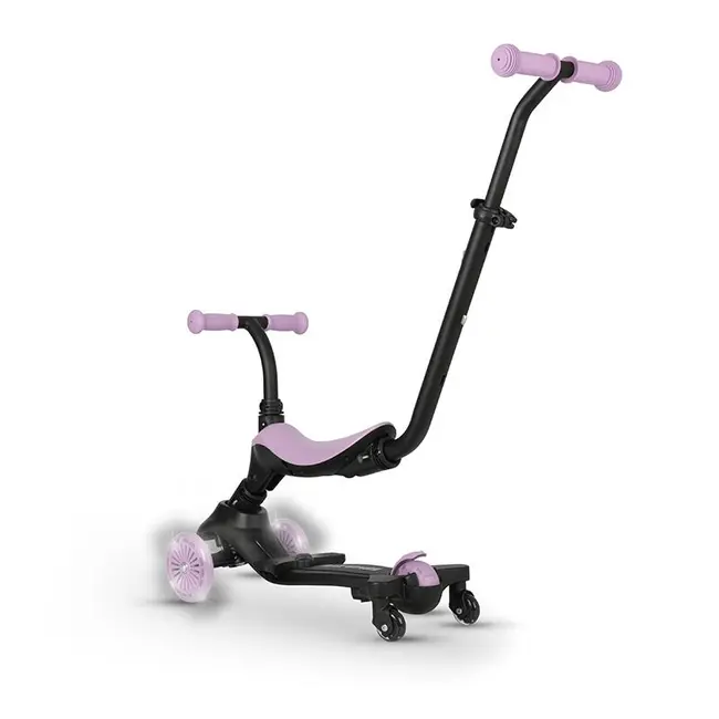 Trotineta multifunctionala 5in1 qplay sema evo violet smb325qpsemaevo50
