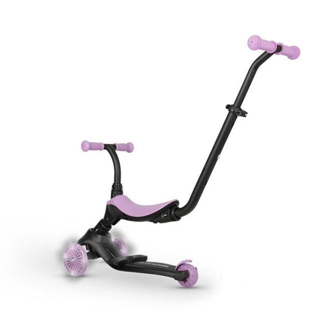 Trotineta multifunctionala 6in1 qplay sema evo violet smb325qpsemaevo50
