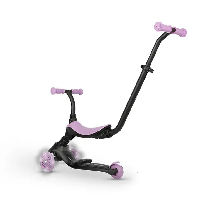 Trotineta multifunctionala 5in1 qplay sema evo violet smb325qpsemaevo50