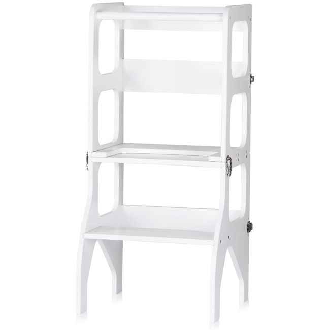 Turn de invatare chipolino 2 in 1 alb hubdiwh02412323