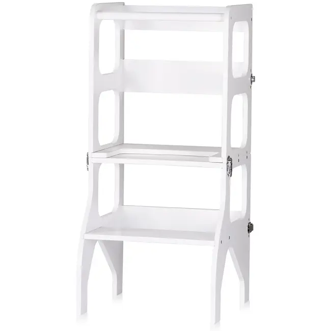 Turn de invatare chipolino 2 in 1 alb hubdiwh02412323