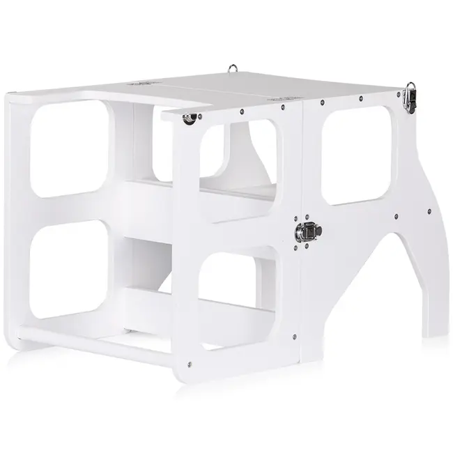 Turn de invatare chipolino 2 in 1 alb hubdiwh02412323