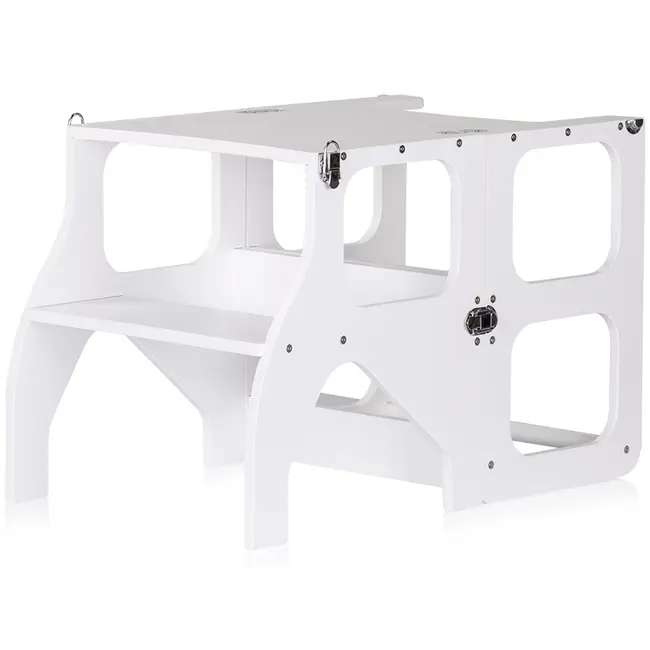 Turn de invatare chipolino 2 in 1 alb hubdiwh02412323