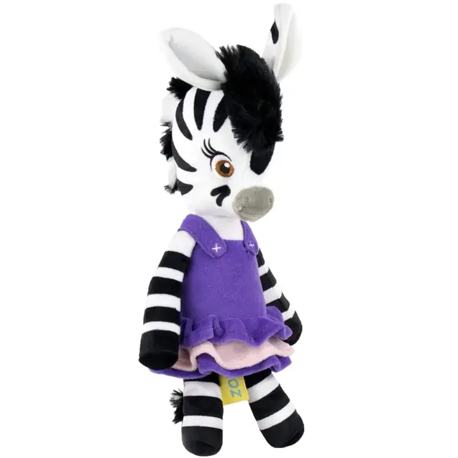 Jucarie din plus Elzee, Zou, 30 cm