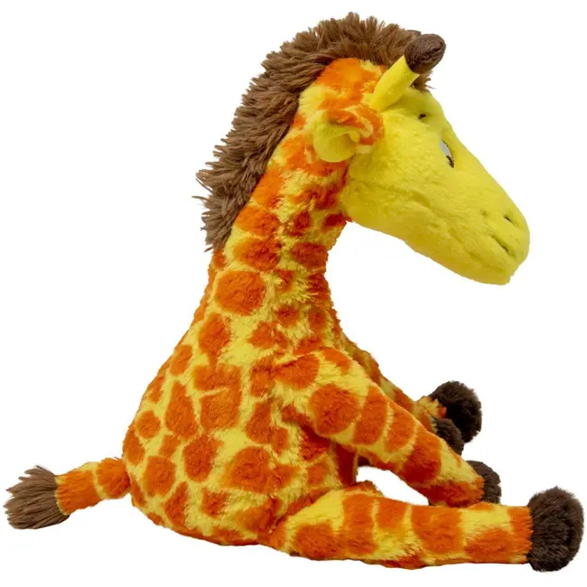 Jucarie de plus Gerald, Girafele nu stiu sa danseze, 25 cm (asezat)