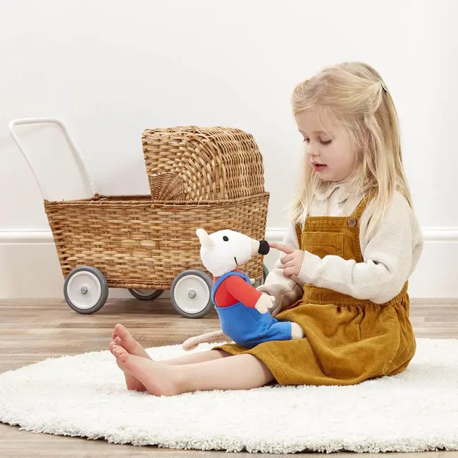 Jucarie de plus Maisy, 24 cm