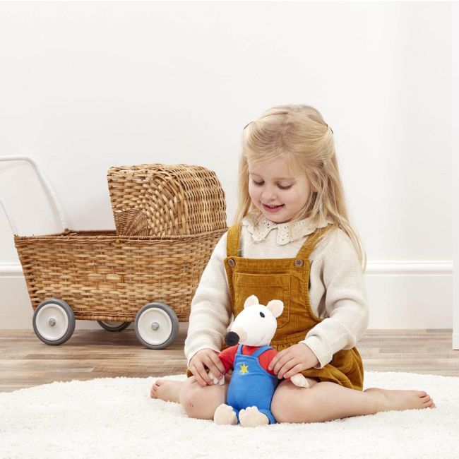 Jucarie de plus Maisy, 24 cm