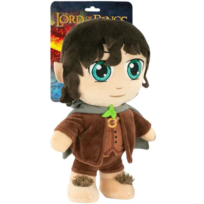 Jucarie de plus Frodo, Stapanul Inelelor, 28 cm
