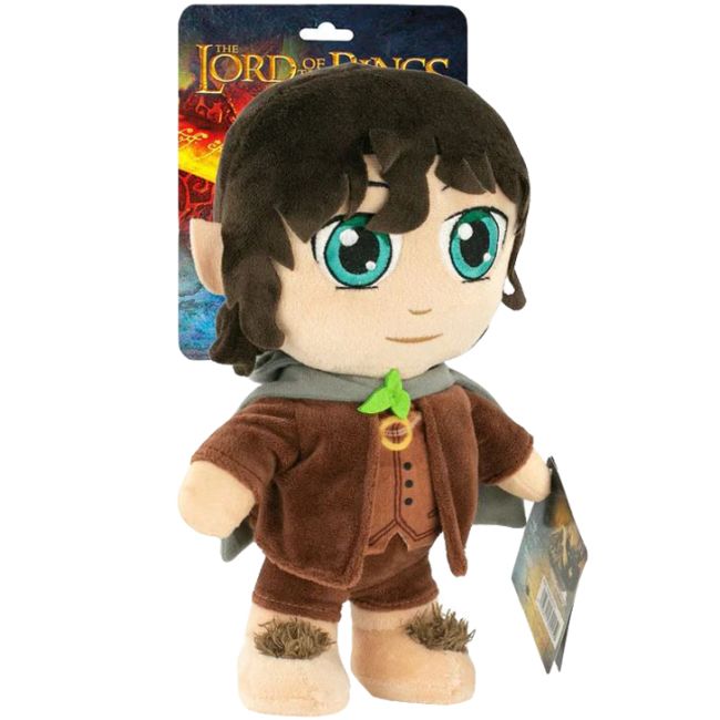 Jucarie de plus Frodo, Stapanul Inelelor, 28 cm