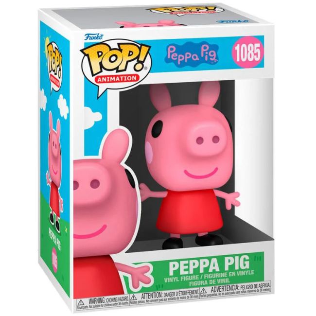 Figurina din vinil Peppa Pig, 7 cm
