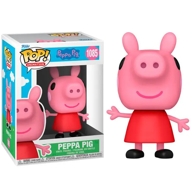 Figurina din vinil Peppa Pig, 7 cm