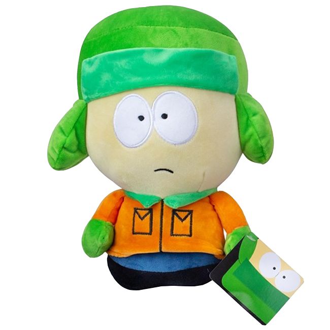 Jucarie din plus Kyle Broflovski (Khadou), South Park, 16 cm