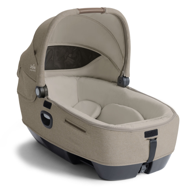 Joie - landou auto calmi r129 signature sandstone, 40-70 cm, testat adac si certificat r129 bbbc2105absds000