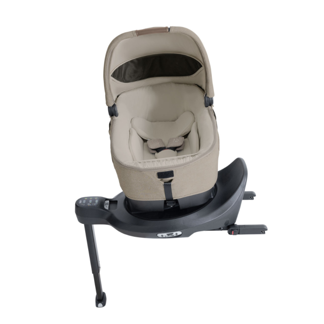 Joie - landou auto calmi r129 signature sandstone, 40-70 cm, testat adac si certificat r129 bbbc2105absds000