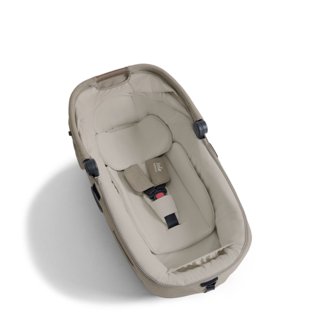 Joie - landou auto calmi r129 signature sandstone, 40-70 cm, testat adac si certificat r129 bbbc2105absds000
