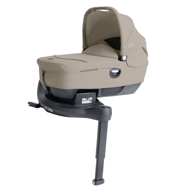 Joie - landou auto calmi r129 signature sandstone, 40-70 cm, testat adac si certificat r129 bbbc2105absds000