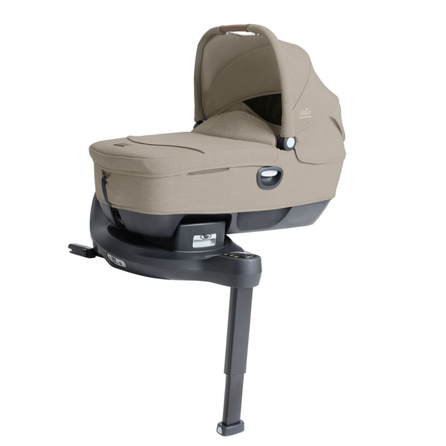 Joie - landou auto calmi r129 signature sandstone, 40-70 cm, testat adac si certificat r129 bbbc2105absds000