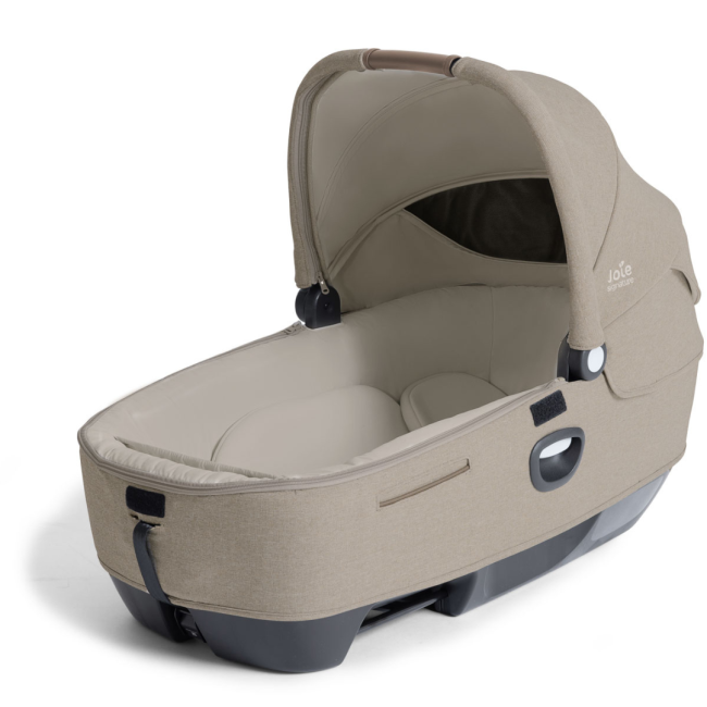 Joie - landou auto calmi r129 signature sandstone, 40-70 cm, testat adac si certificat r129 bbbc2105absds000