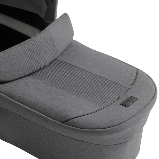 Joie - landou ramble xl signature, ebony (pentru carucioarele finiti, tourist, aeria, parcel, versatrax, litetrax) bbba1219yaebn000