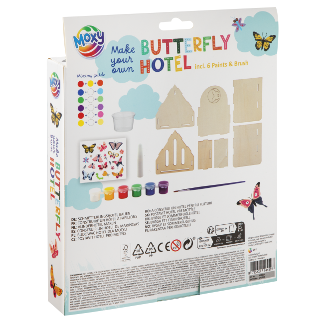 Mini casuta fluturasilor