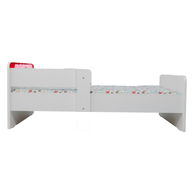Pat Mickey Si Prietenii 3, Cu Dubla Protectie, cu Saltea SafeNest 140x70 Cm, 2-8 Ani  Ptv7953