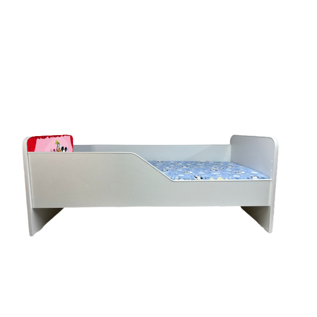 Pat Mickey Si Prietenii 3 Gama Sleepy, cu Saltea SafeNest 180x80x8 Cm, 2-16 Ani Ptv7651